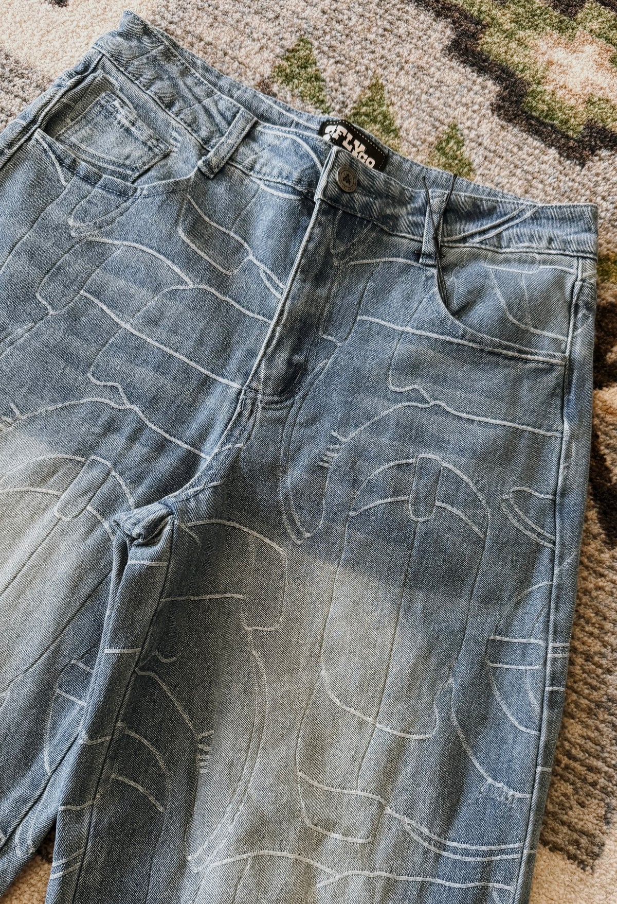 The Boot Girl Jeans