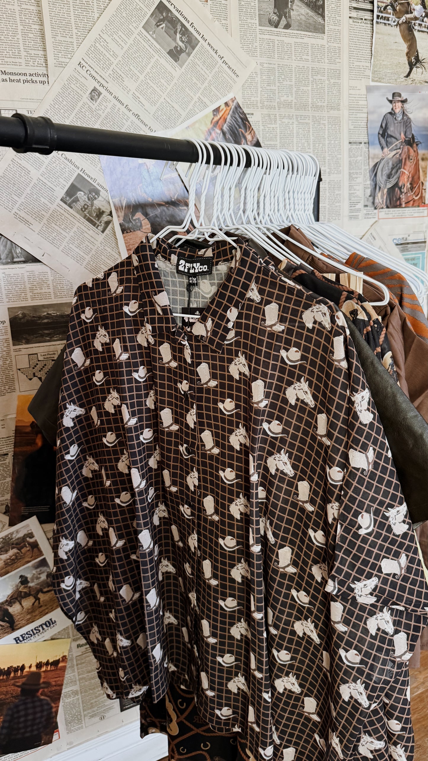 The Giddy Up Cowboy Top