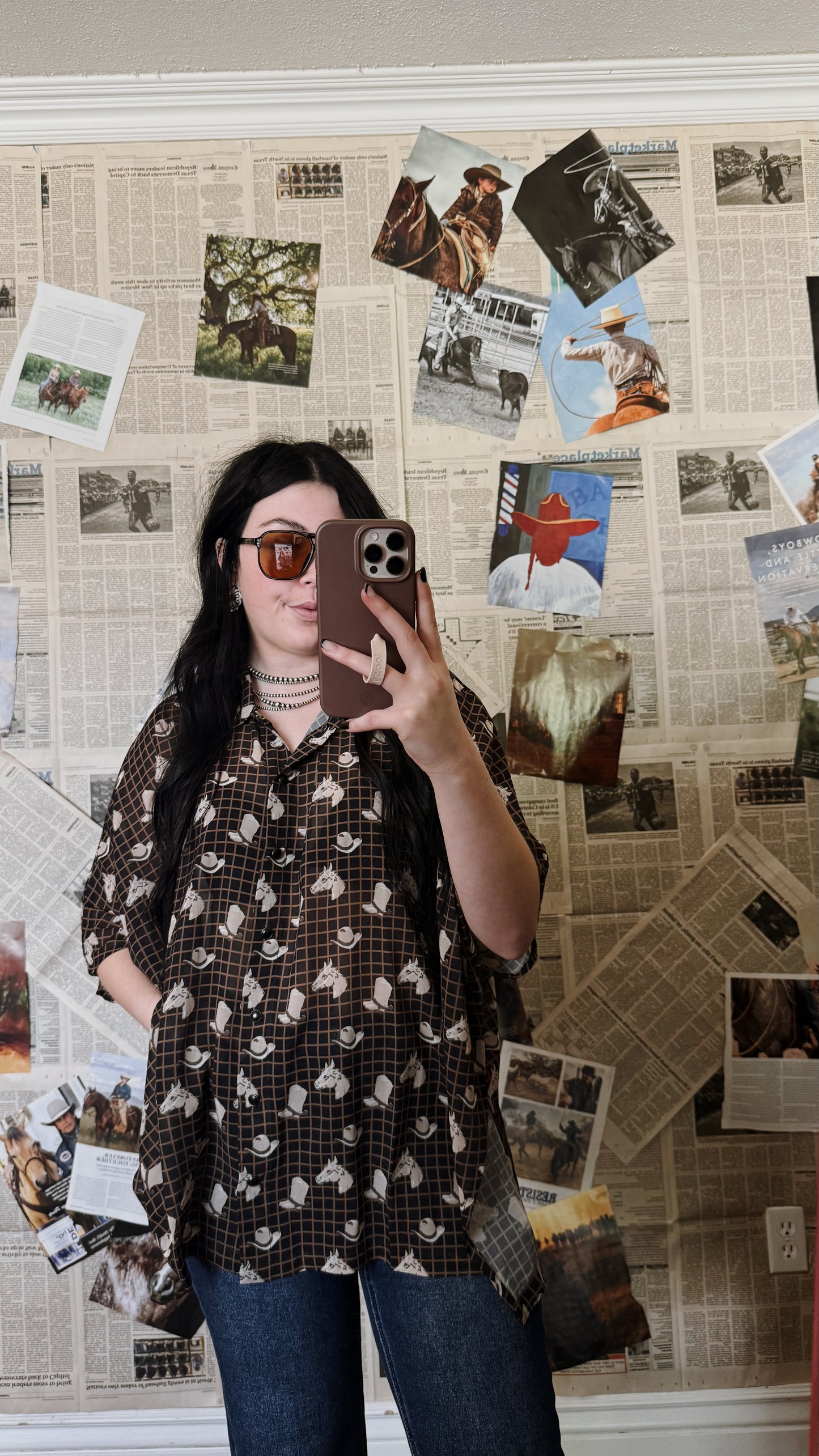 The Giddy Up Cowboy Top