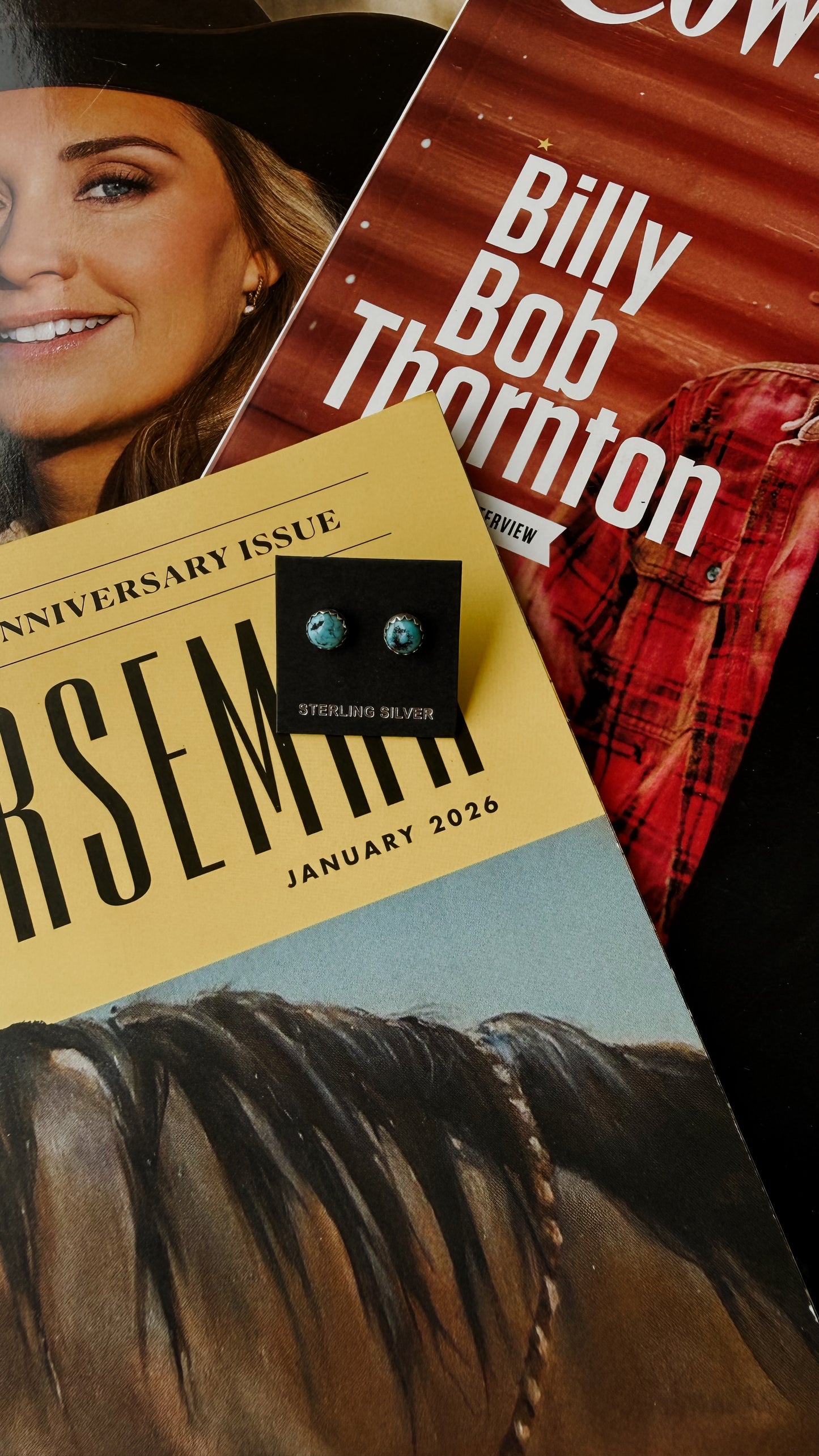 5mm Turquoise Studs