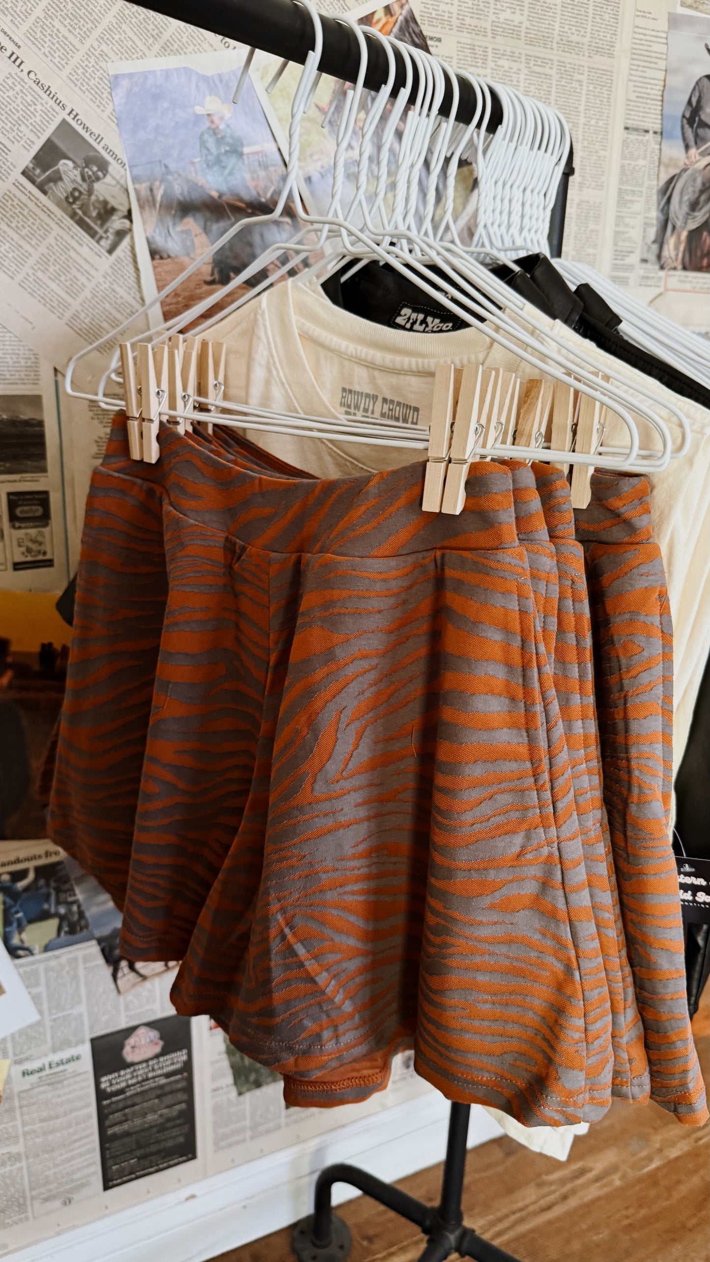The Canyon Roan Shorts