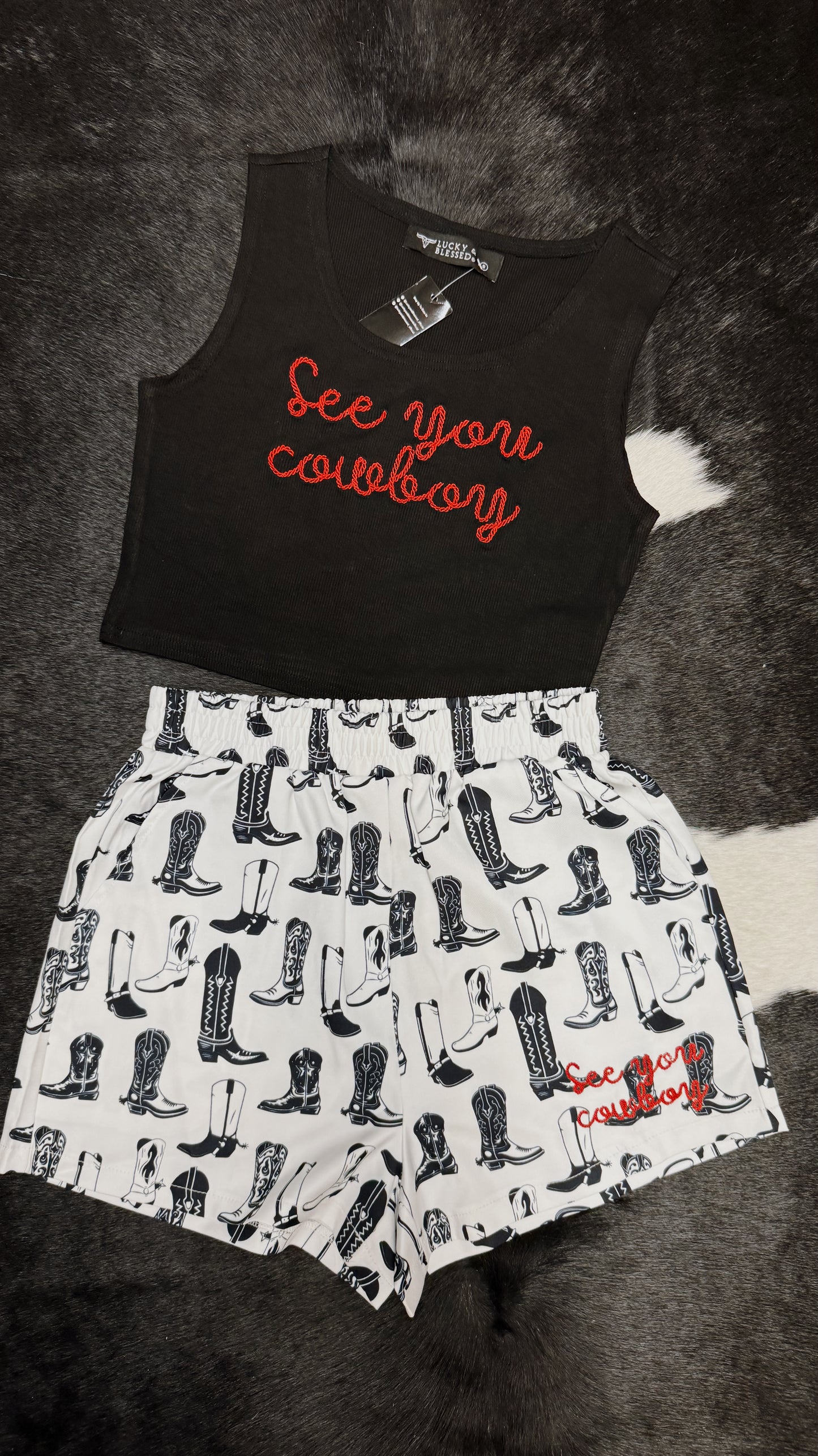 The See You Cowboy Set