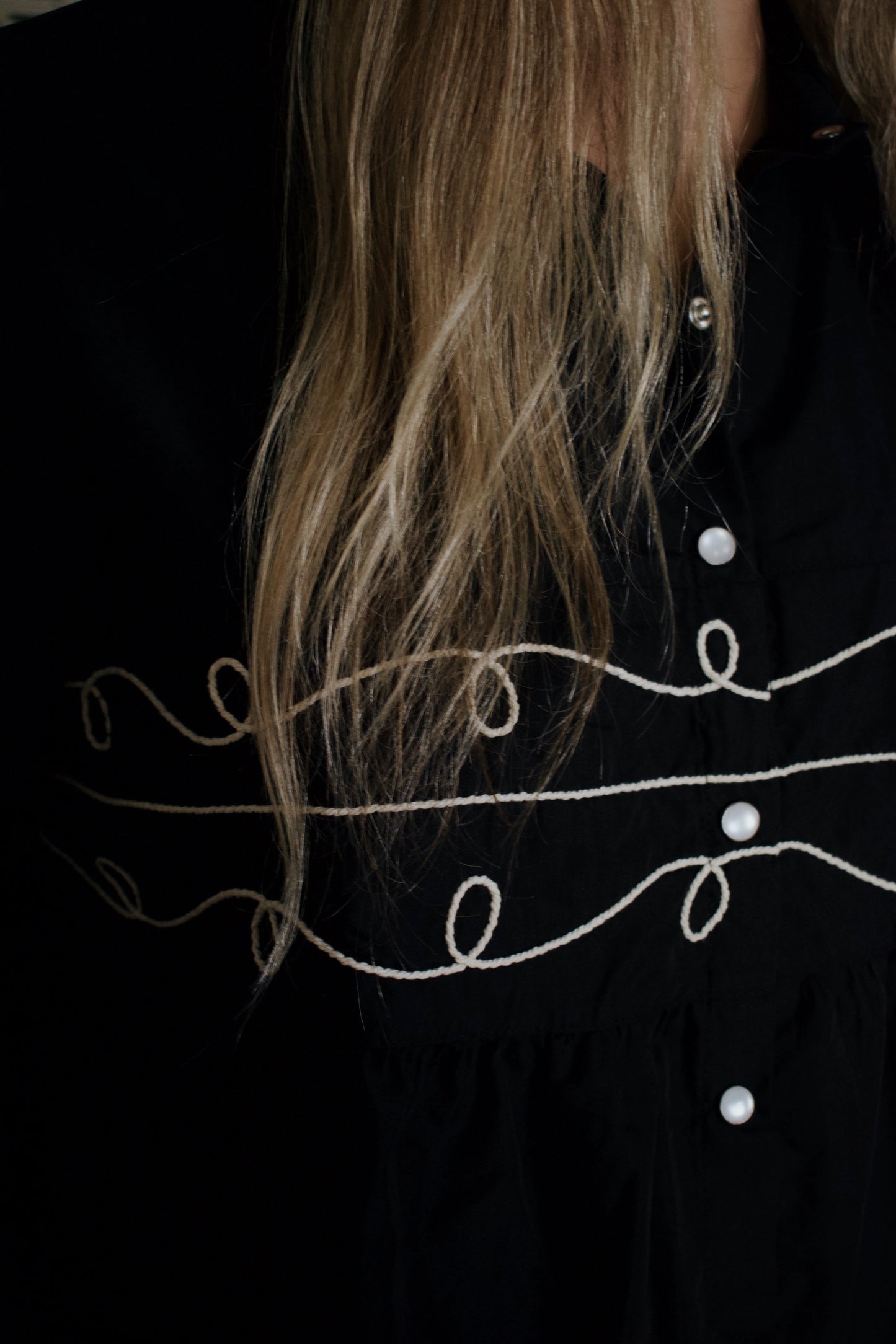 Cowgirl Loopy Button Up Shirt