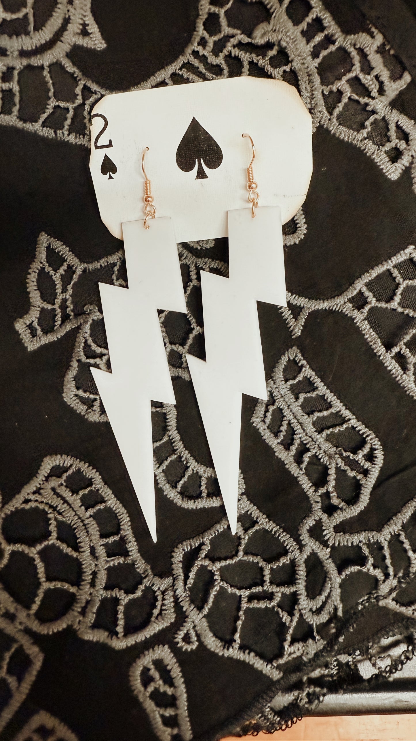 Lightening Bolt Earrings