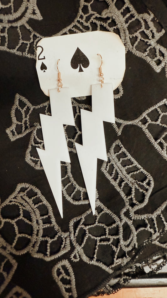Lightening Bolt Earrings