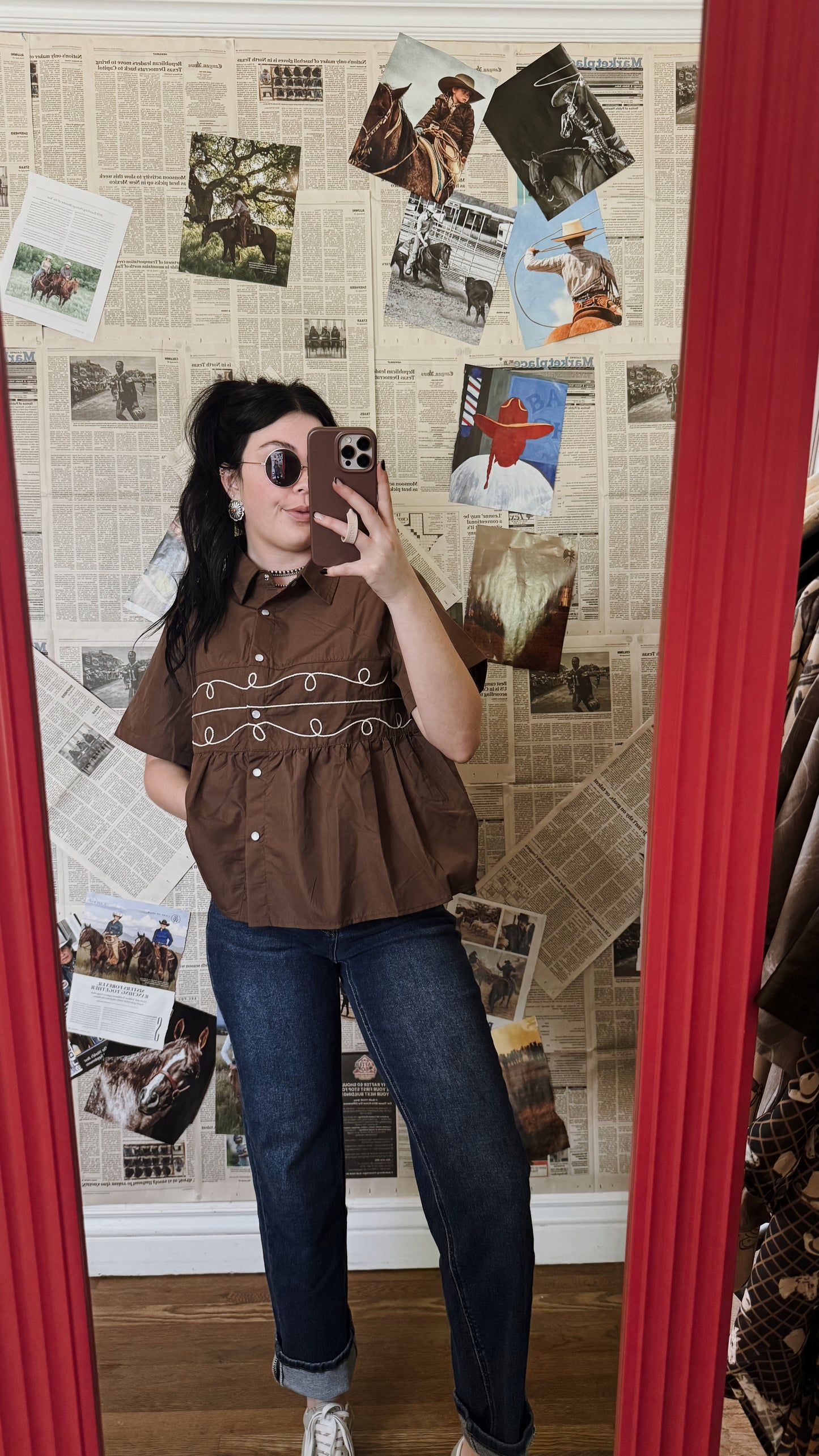 The Breakin Loops Button Up