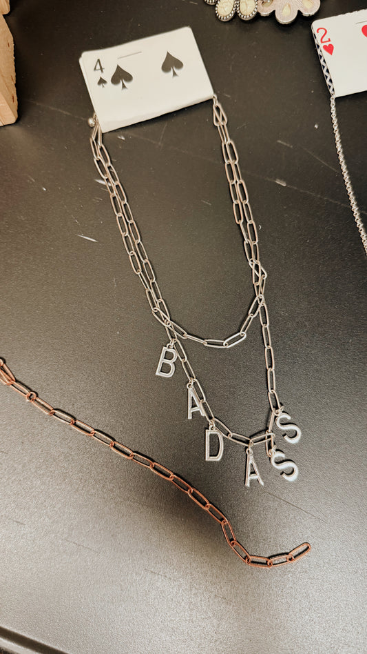 BadA Layered Necklace