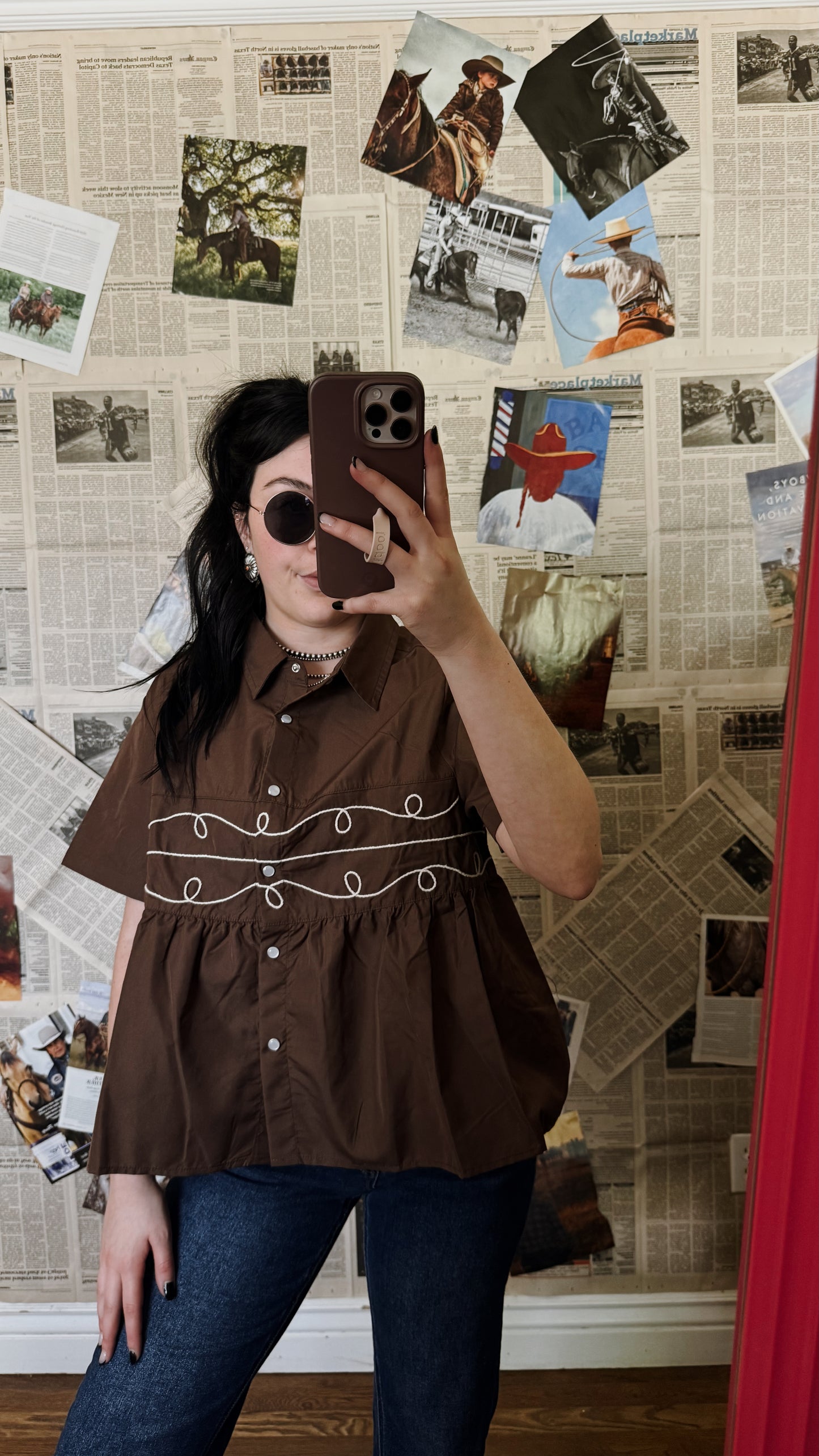 The Breakin Loops Button Up