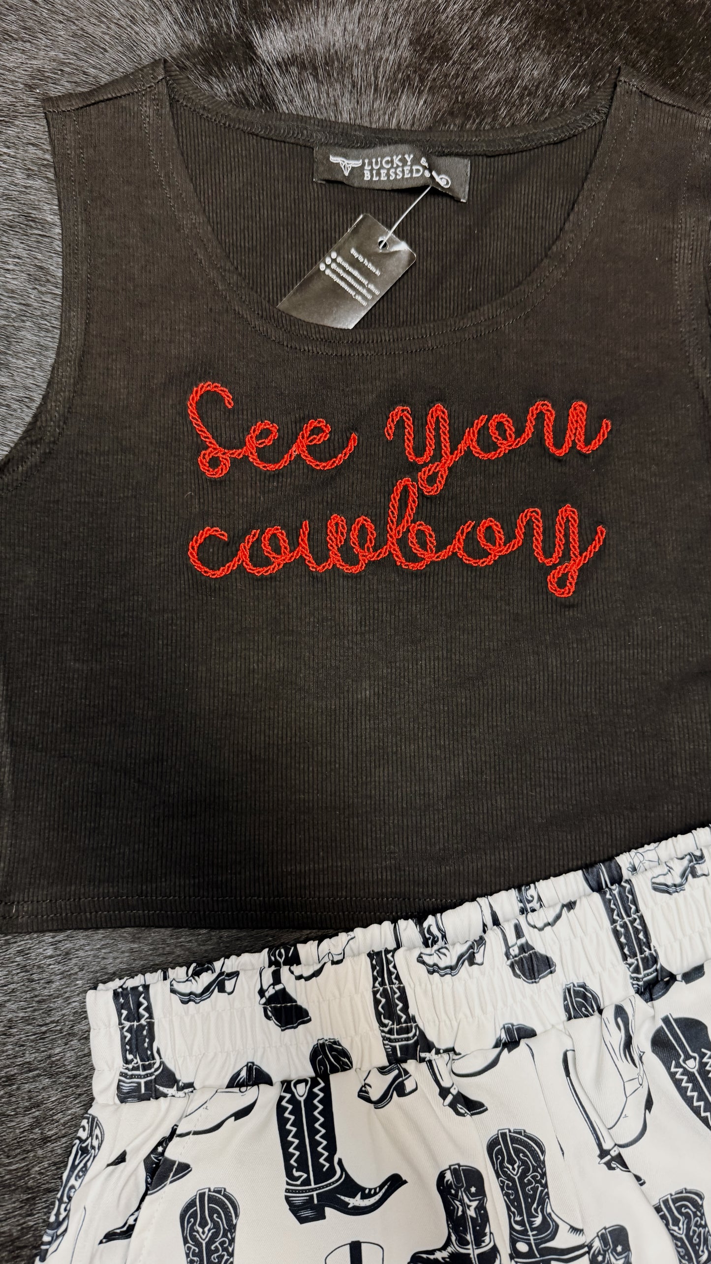 The See You Cowboy Set