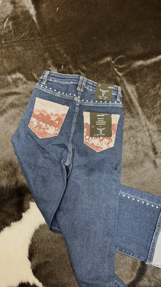 The Run Horse Run Jeans