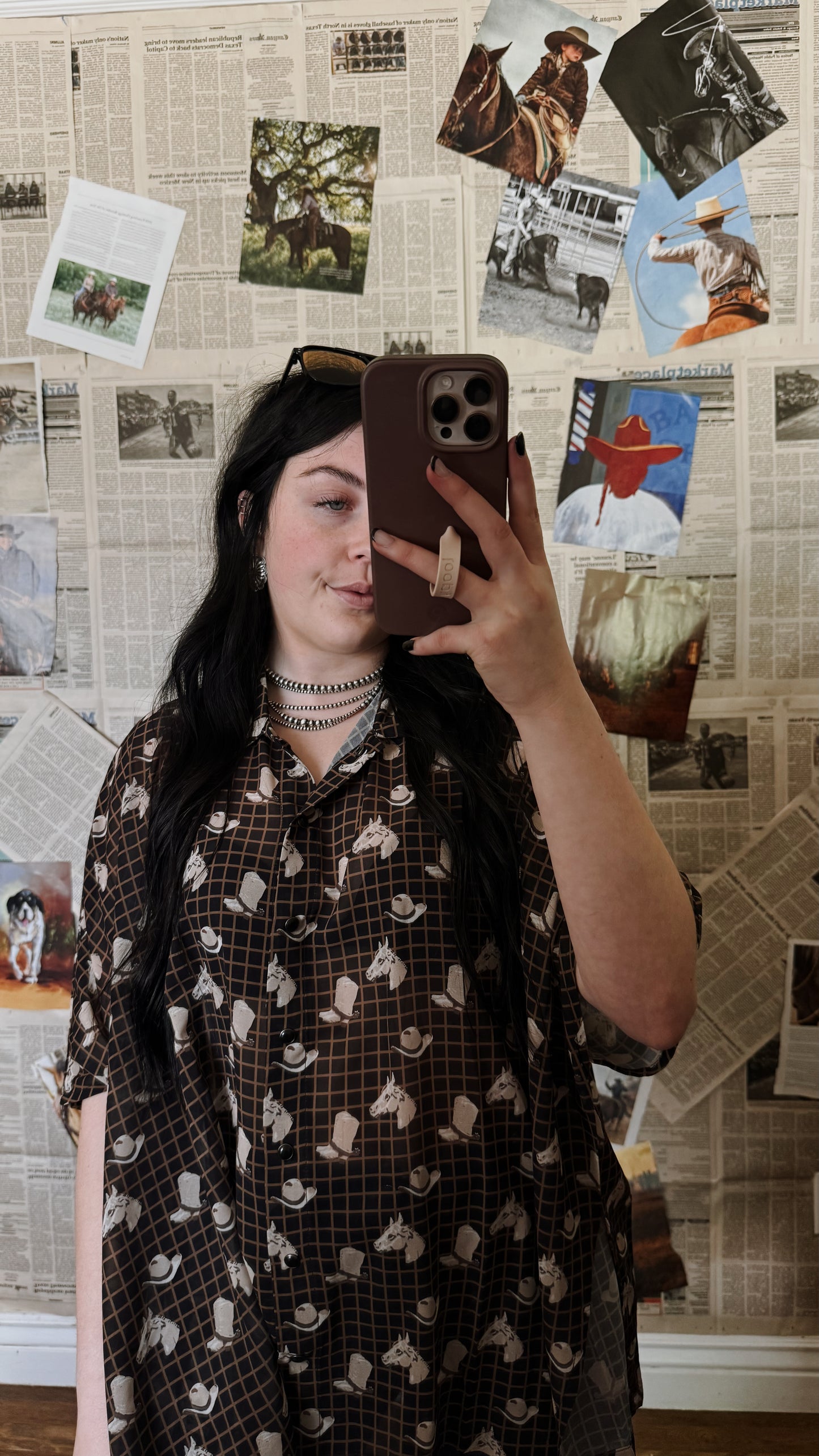 The Giddy Up Cowboy Top