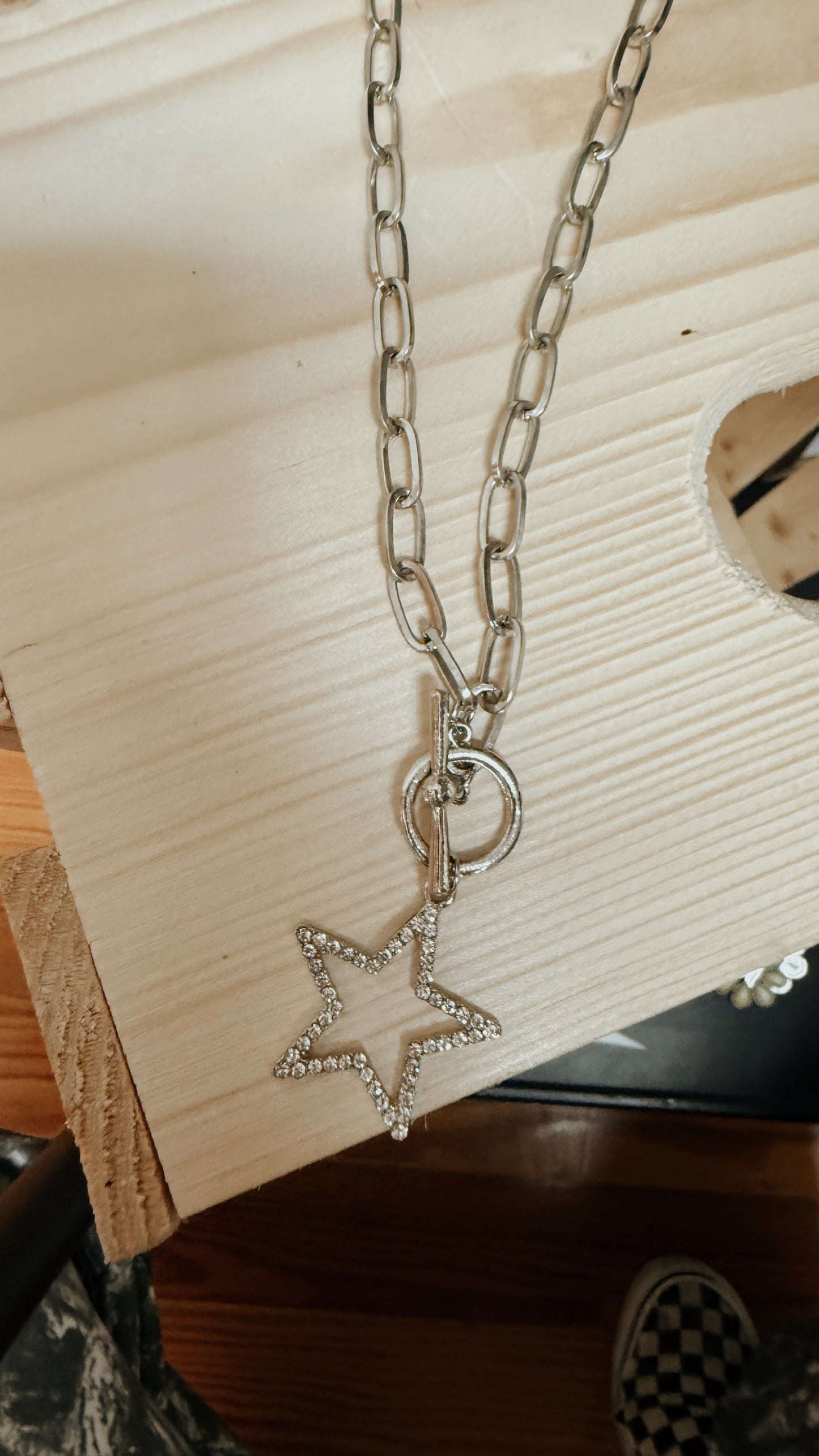 Star Chain Necklacke