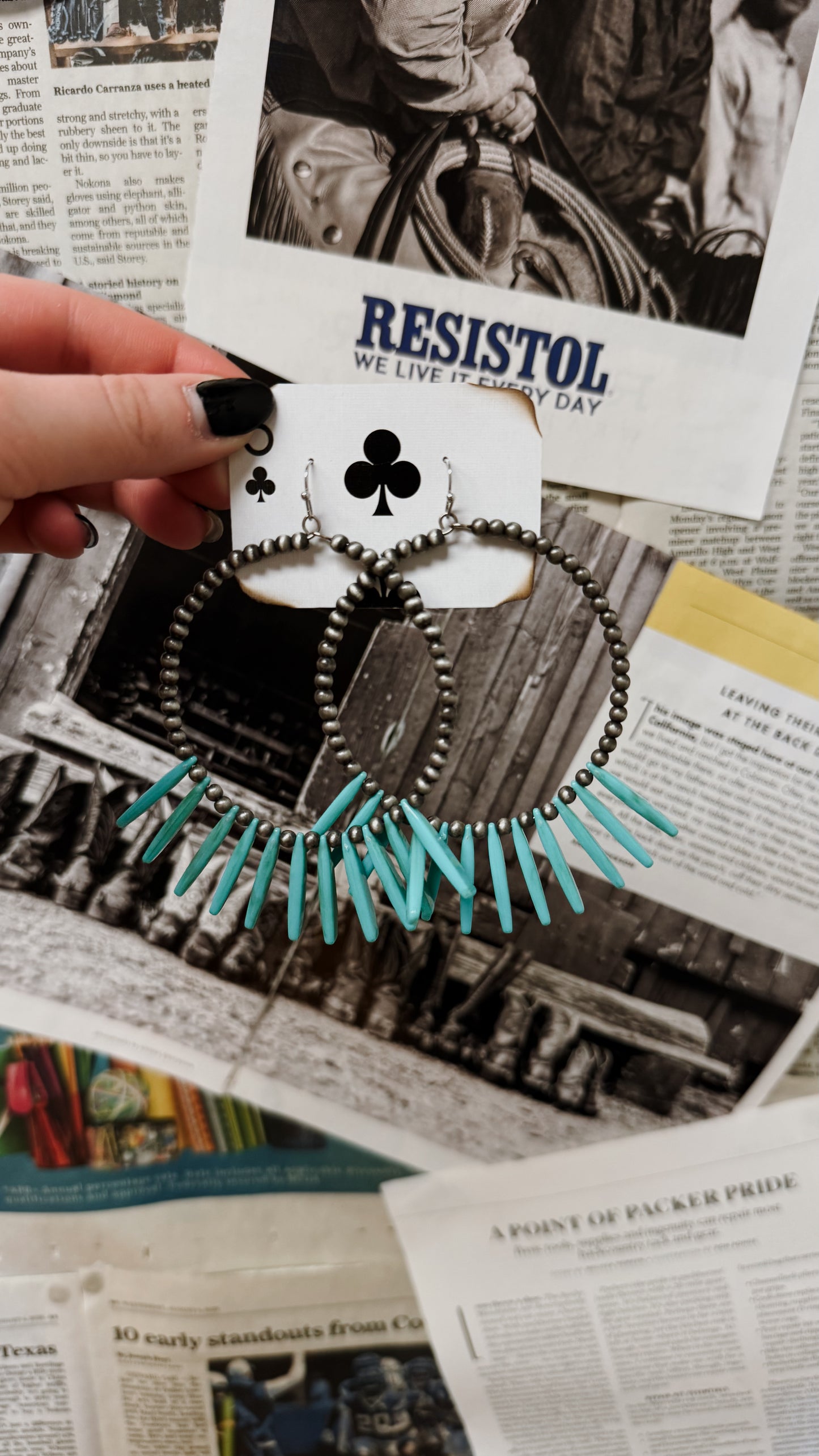 The Freedom Ringing Earrings