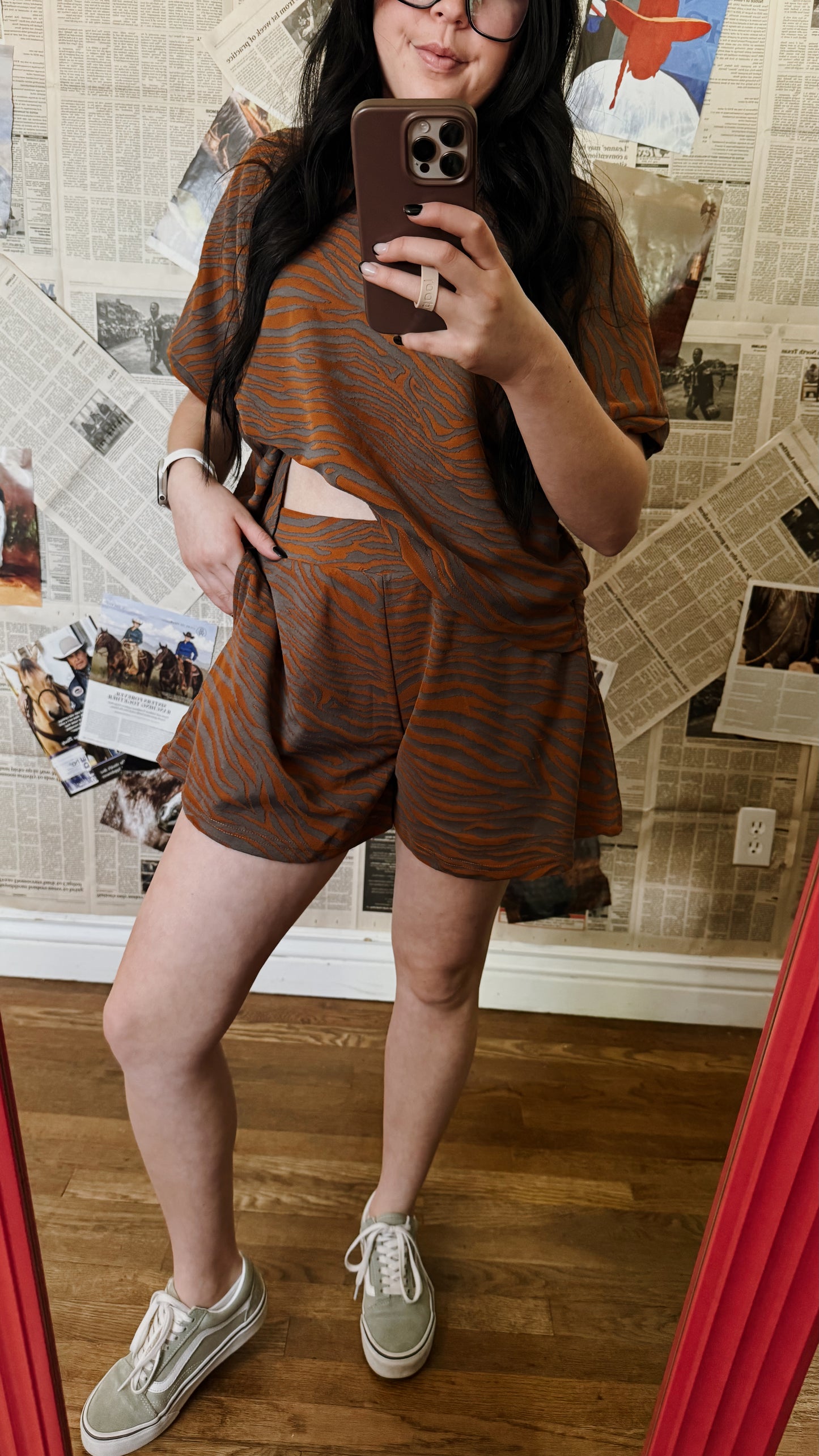 The Canyon Roan Shorts