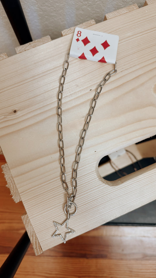 Star Chain Necklacke